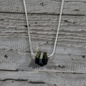 Factory Floor Jewels Nuts Pendant close up