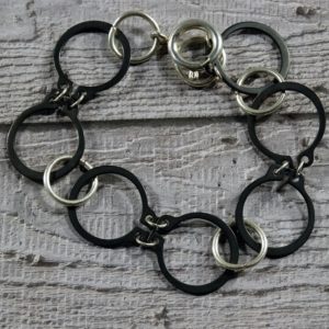 Circlips Bracelet by Factory Floor Jewels