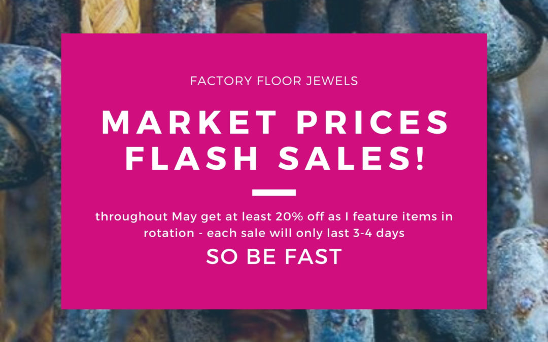 Flash Jewellery Sale by factory floor jewels