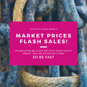 Flash Jewellery Sale by factory floor jewels