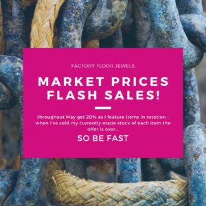 jewellery sale by factory floor jewels
