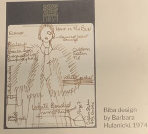 Sketch by Barbara Hulankicki