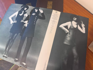 Biba catalogues collection that I was gifted